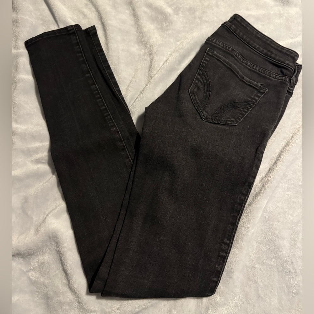 Hollister - Black Super Skinny Jeans - Size 3L / 26 x 31